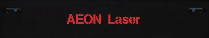 Red AEON logo indicating a NOVA machine fault or pause