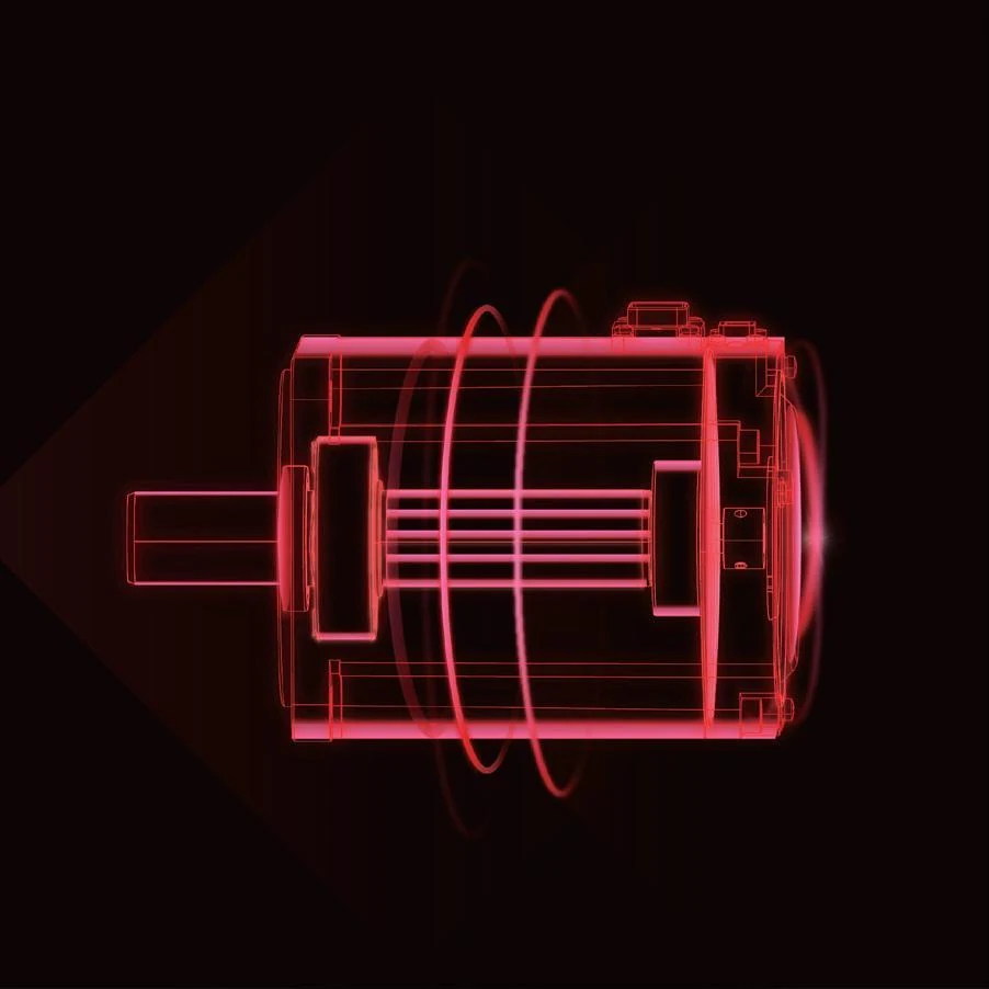 Technical illustration of NOVA Super AC servo motion