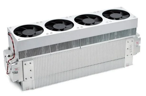 Air-cooled RF laser source used in AEON Nova16 Super Super configurations
