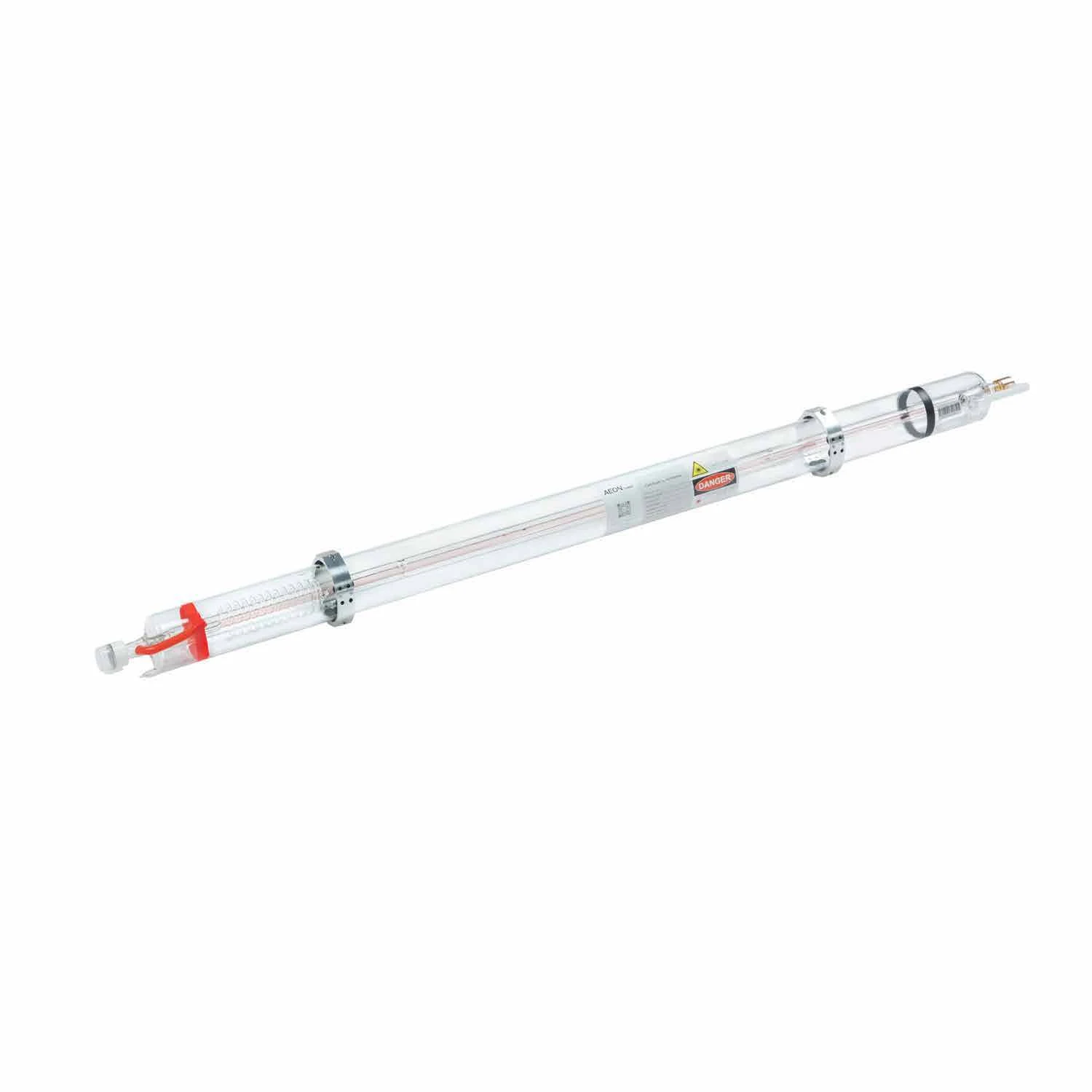 Glass CO2 laser source used in AEON Nova10 Elite configurations