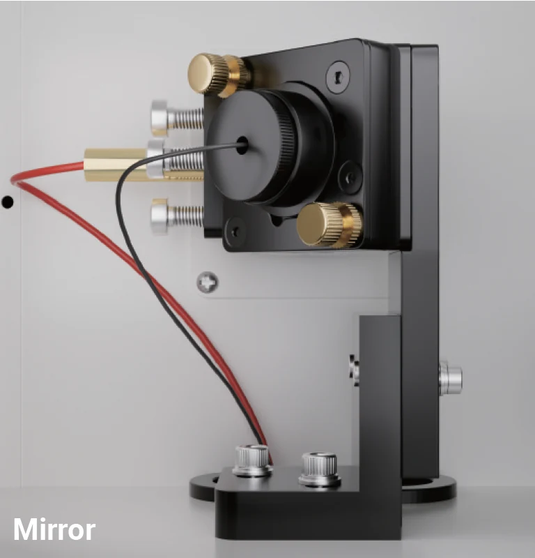 Accessible AEON Mira S mirror assembly