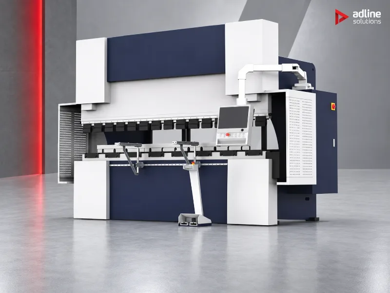 Adline 2500 × 50T Servo-Hydraulic CNC Press Brake