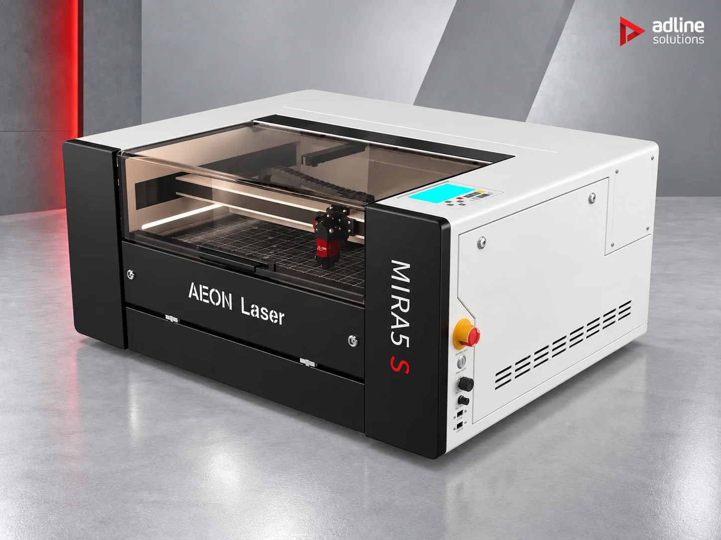 AEON Mira5 S CO₂ laser, view 2
