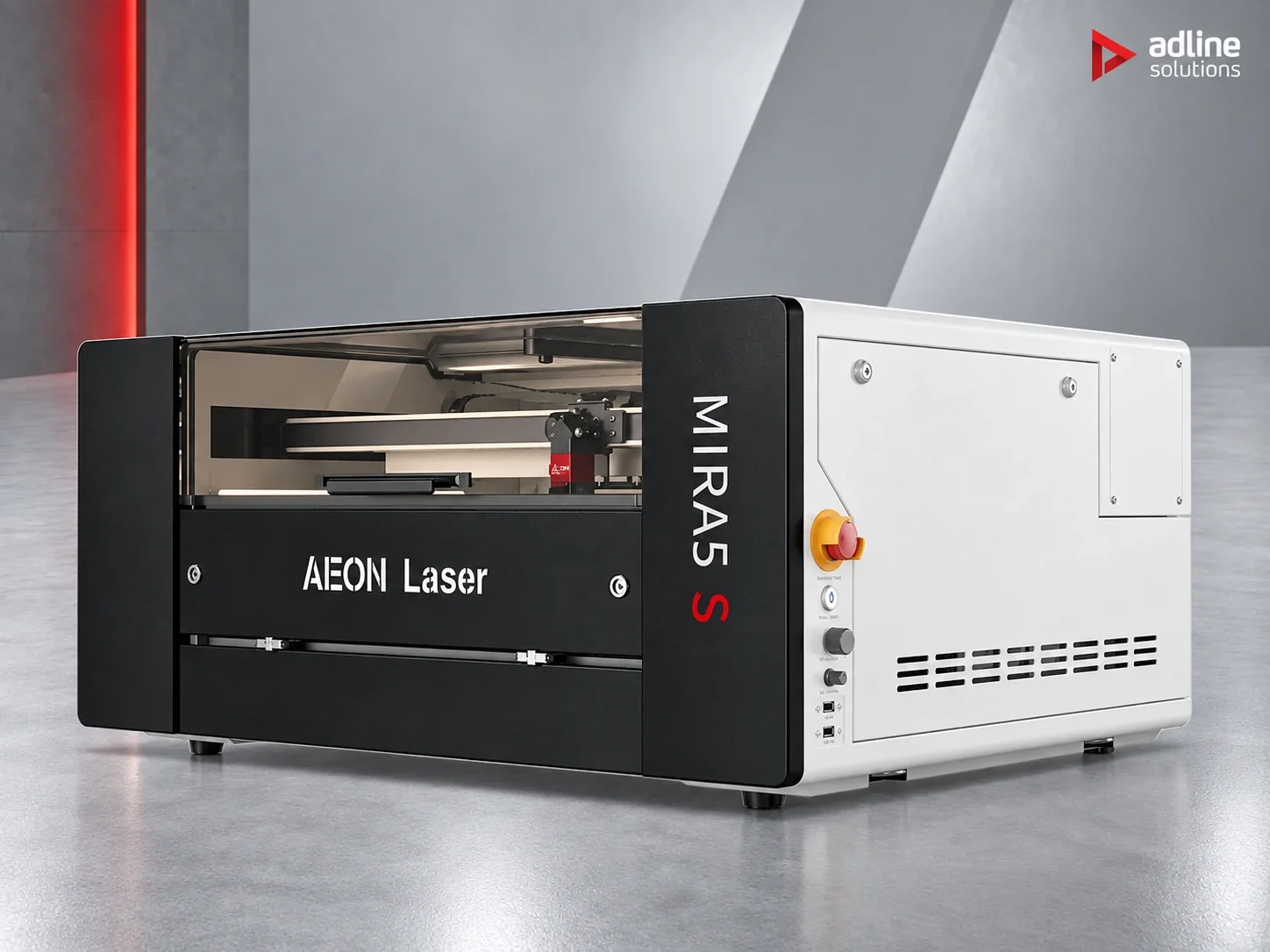 AEON Mira5 S CO₂ laser, view 3