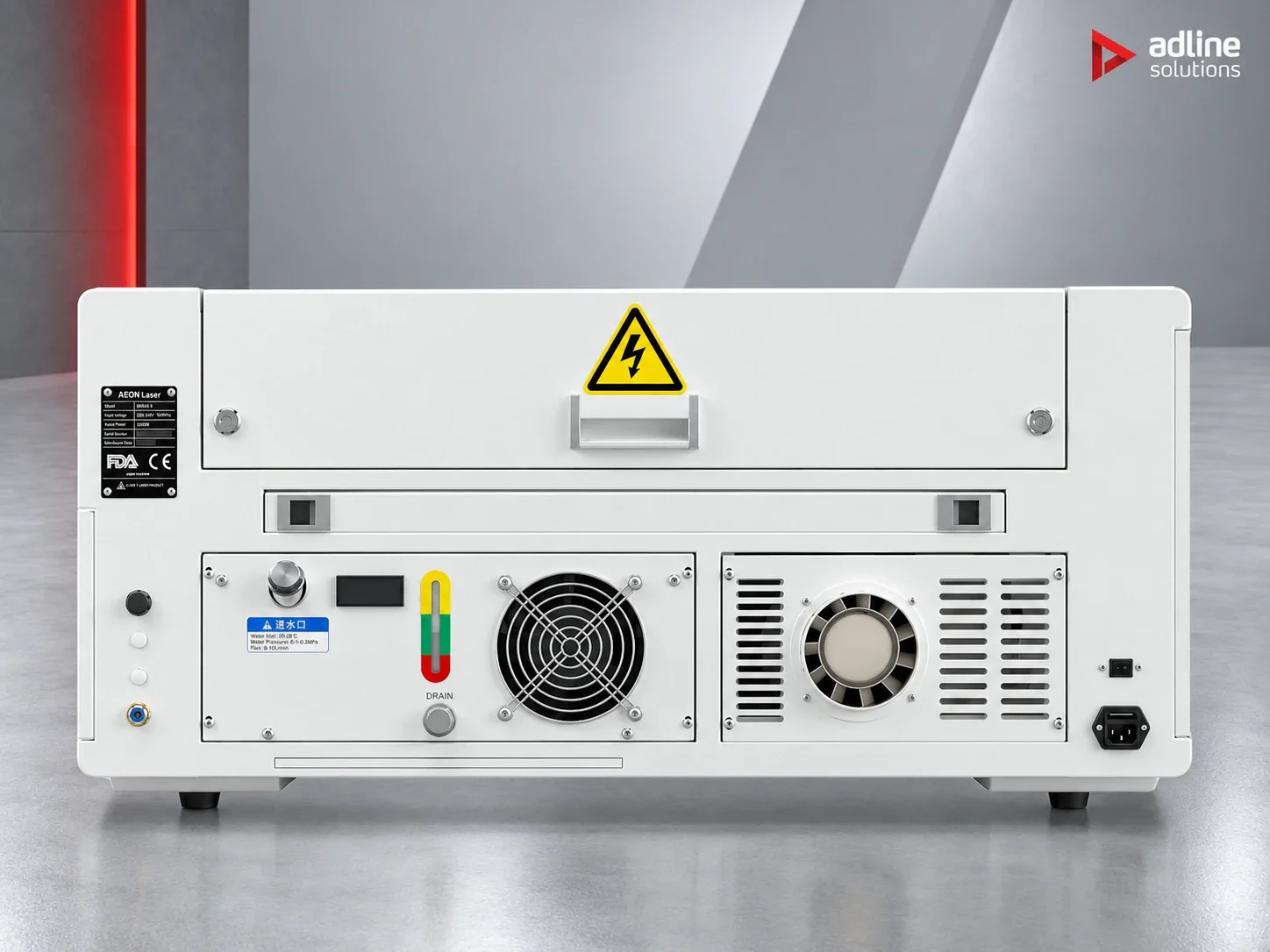 AEON Mira5 S CO₂ laser, view 5