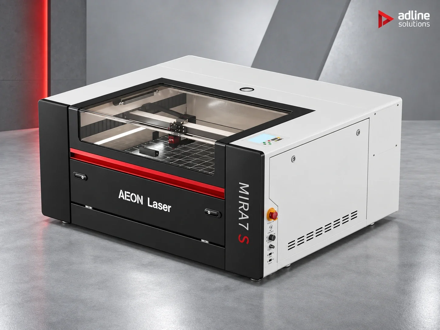 AEON Mira7 S CO₂ laser, view 2
