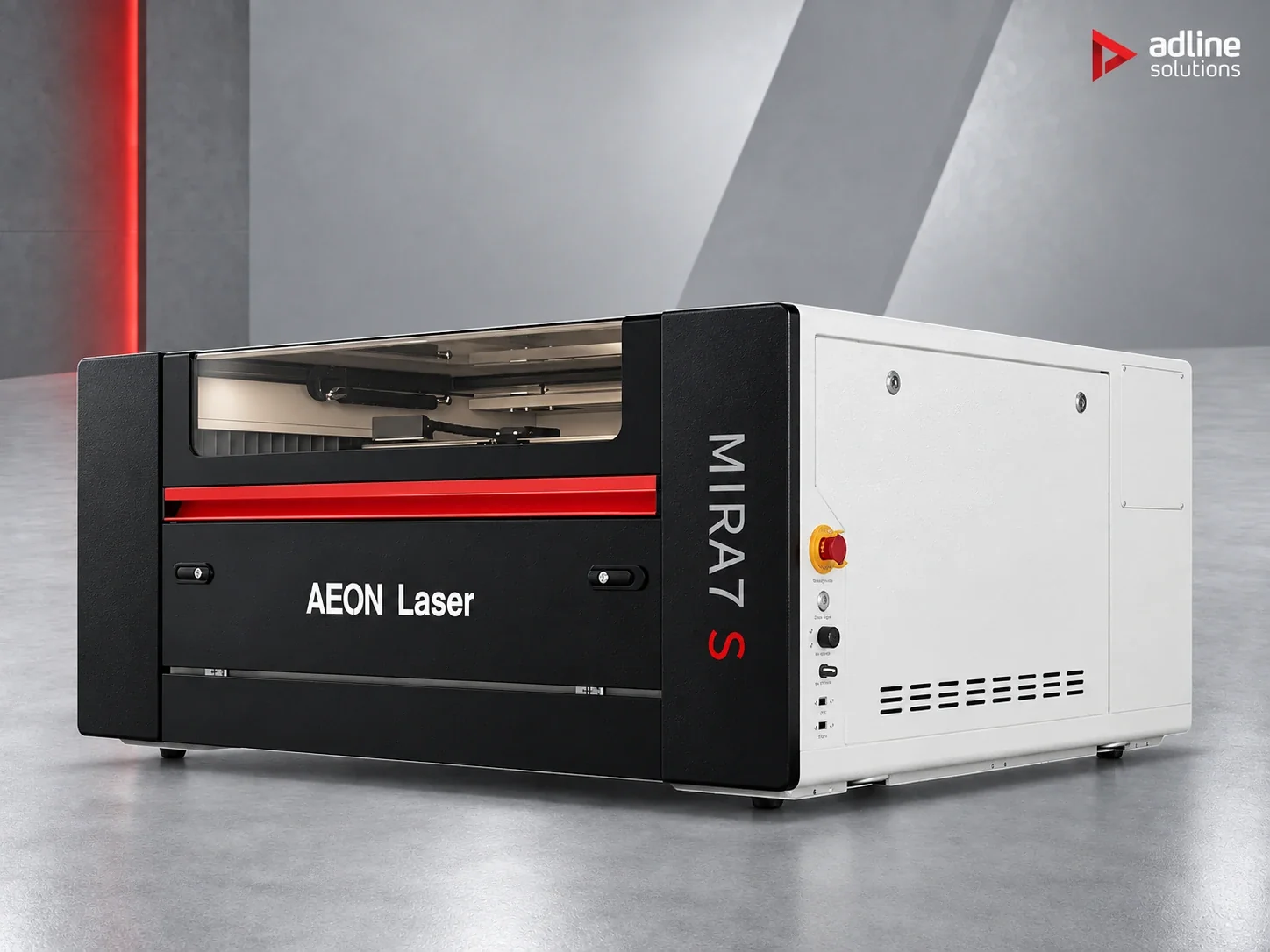 AEON Mira7 S CO₂ laser, view 3