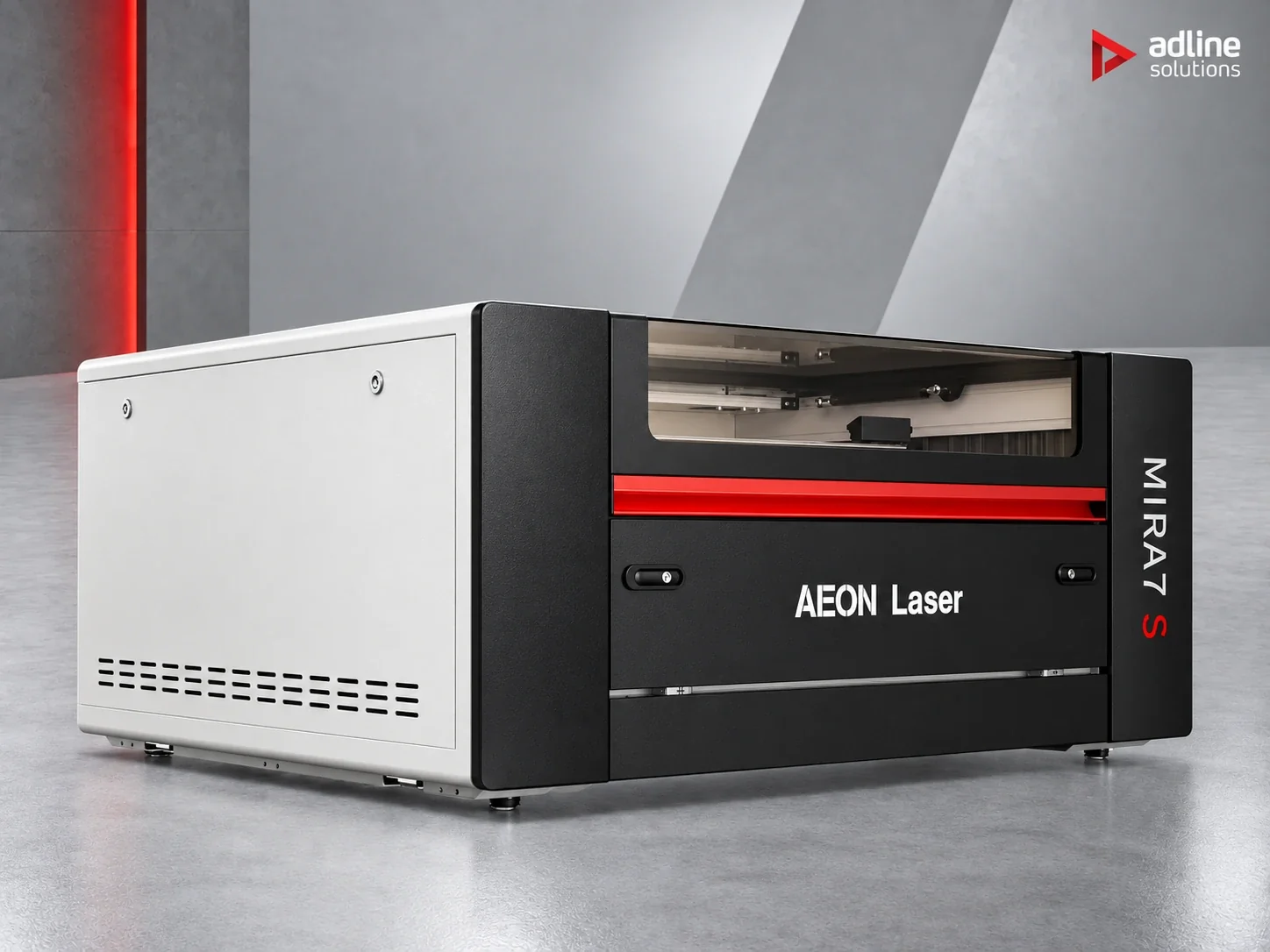 AEON Mira7 S CO₂ laser, view 4