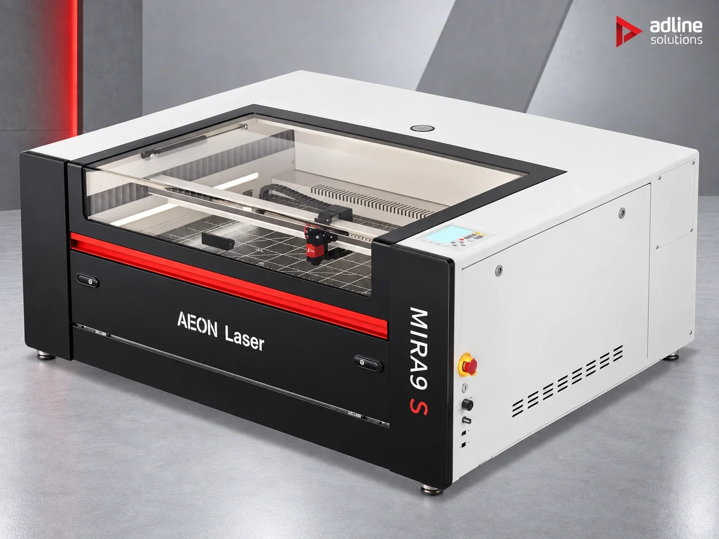 AEON Mira9 S CO₂ laser, view 2
