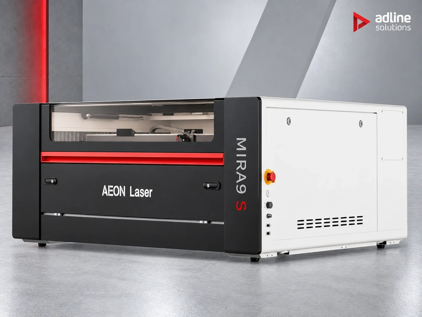 AEON Mira9 S CO₂ laser, view 3