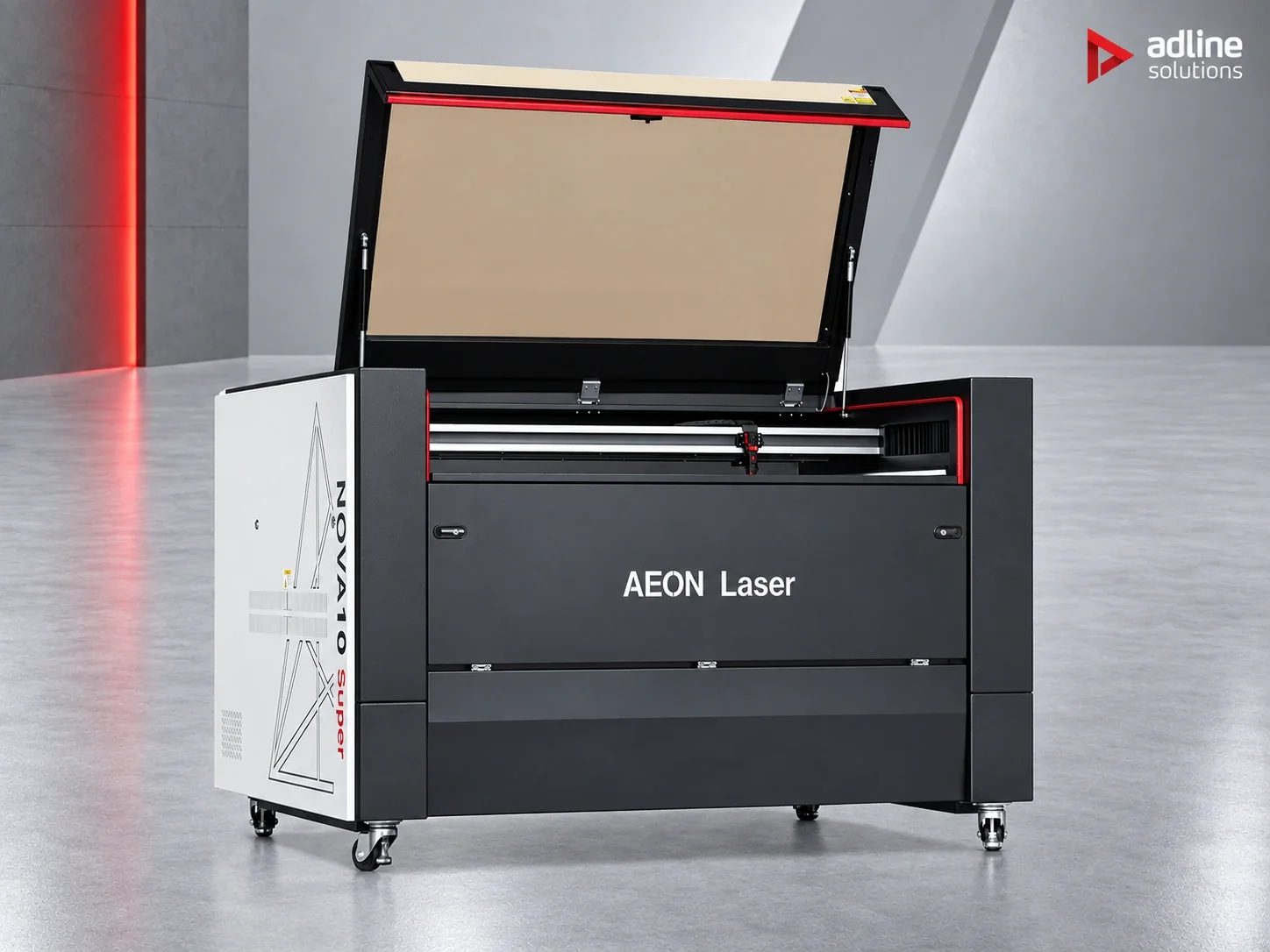 Laser CO₂ AEON Nova10 Super, vue 2