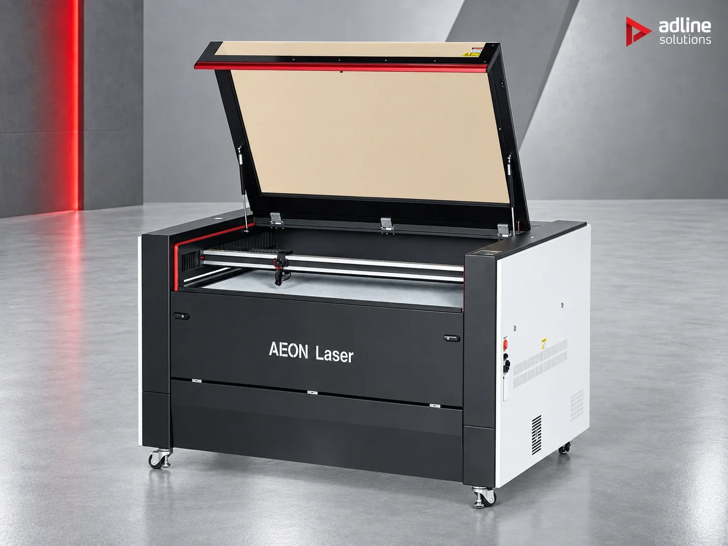 Laser CO₂ AEON Nova10 Super, vue 3