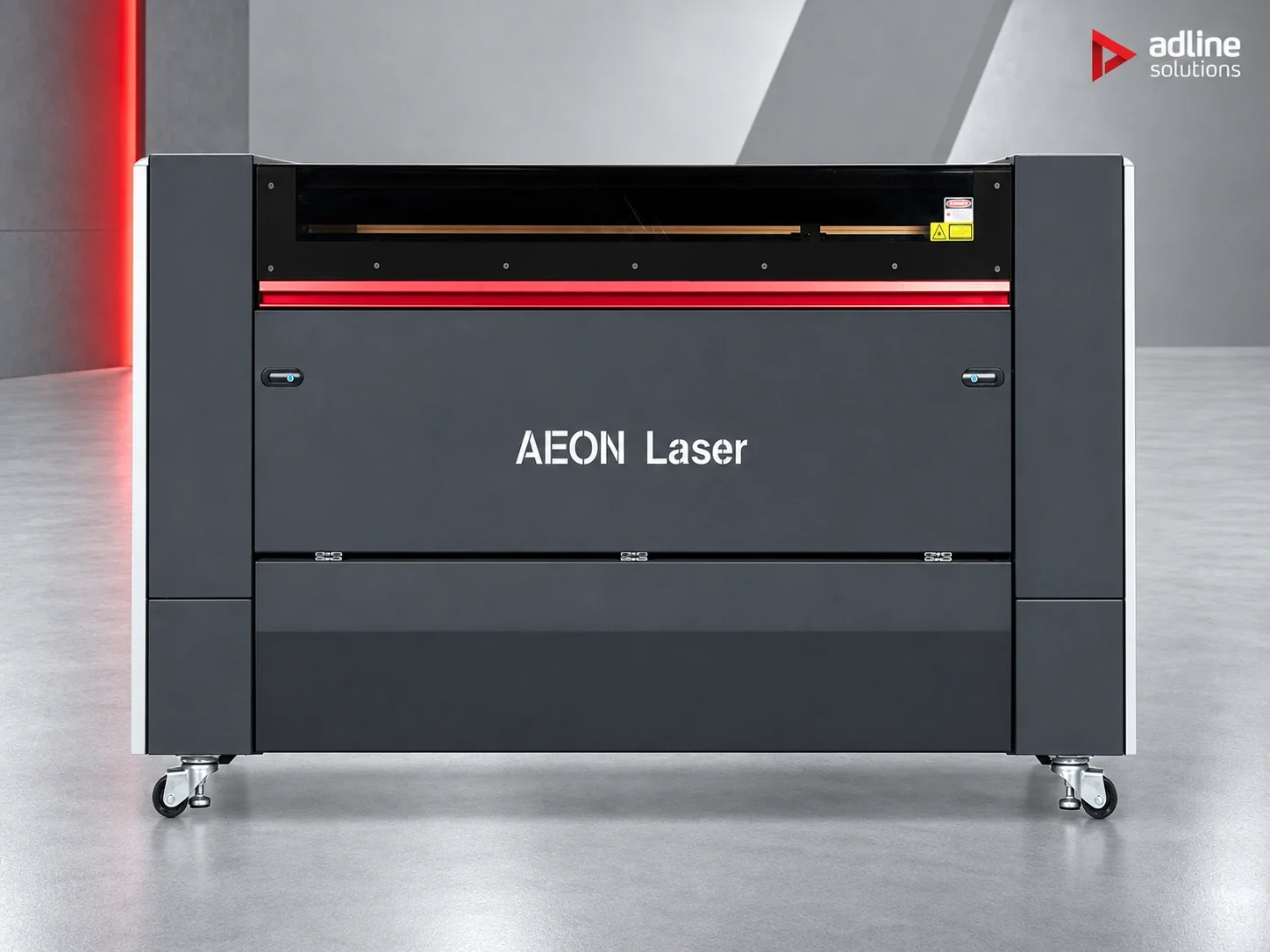 Laser CO₂ AEON Nova10 Super, vue 4