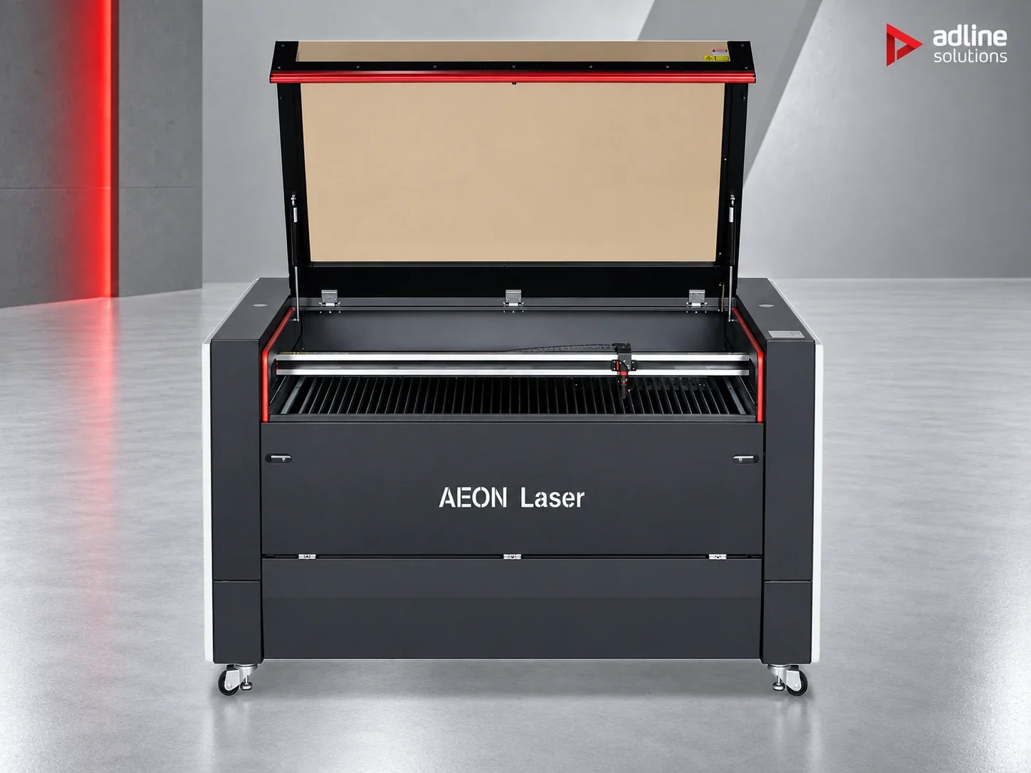 Laser CO₂ AEON Nova10 Super, vue 5
