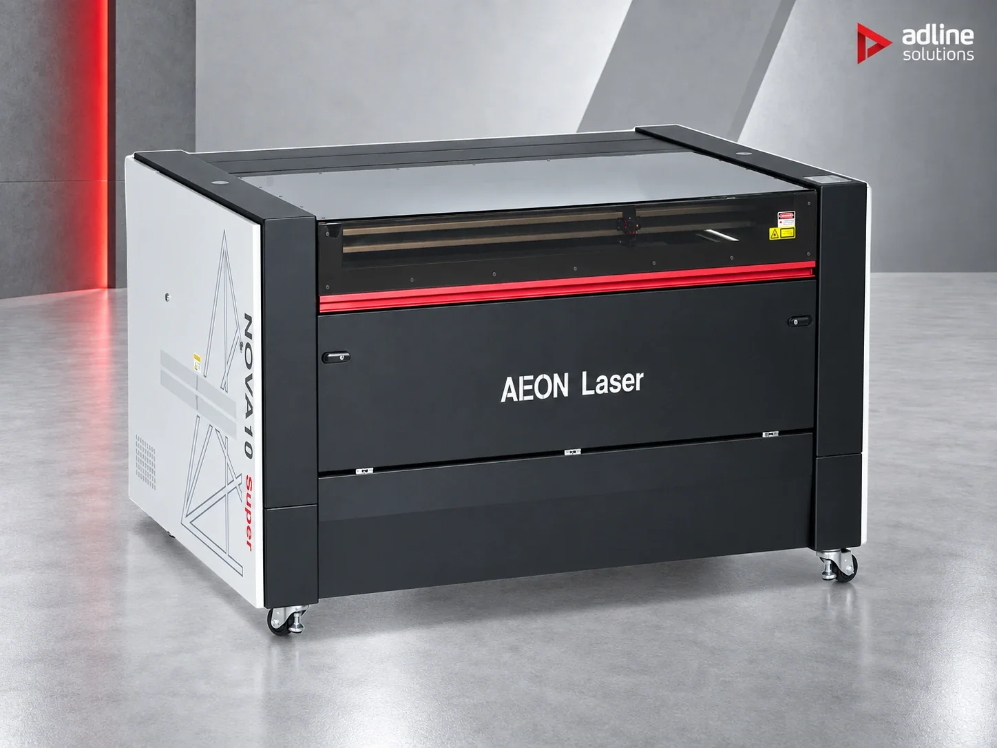 Laser CO₂ AEON Nova10 Super, vue 6