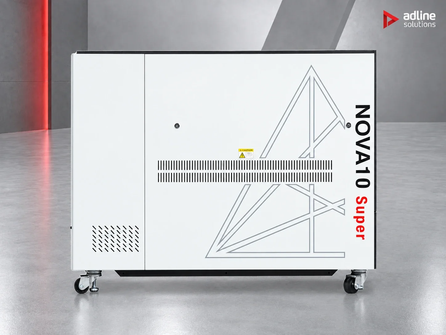 Laser CO₂ AEON Nova10 Super, vue 7