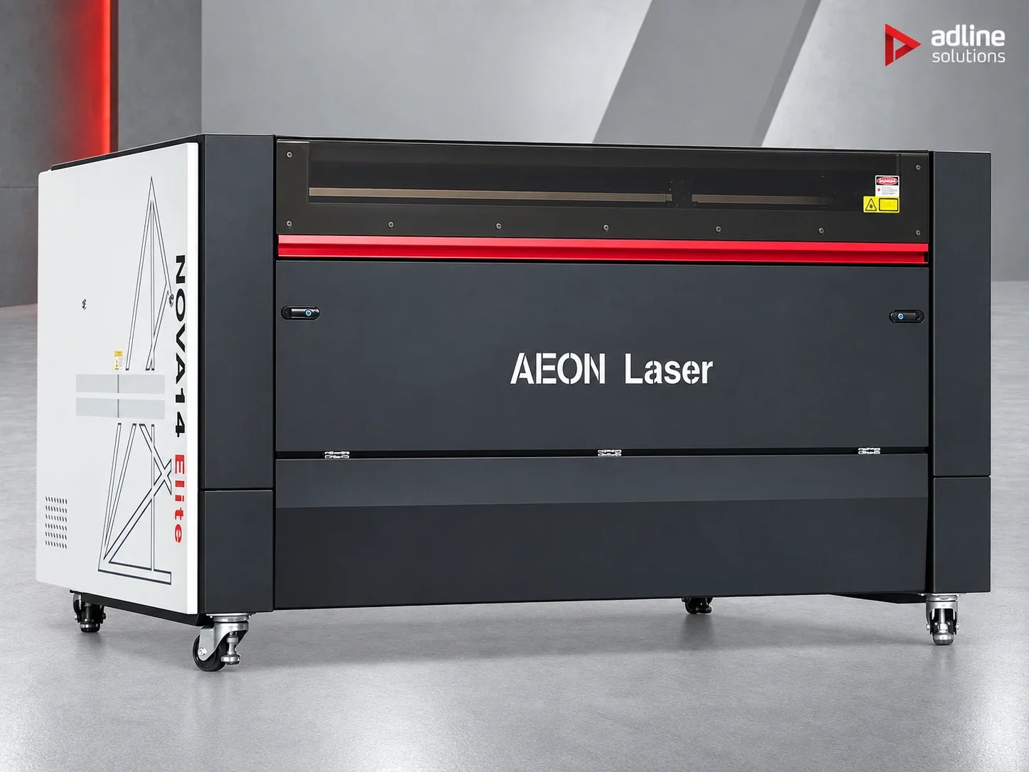 Laserový gravírovací a řezací stroj CO₂ AEON Nova14 Elite