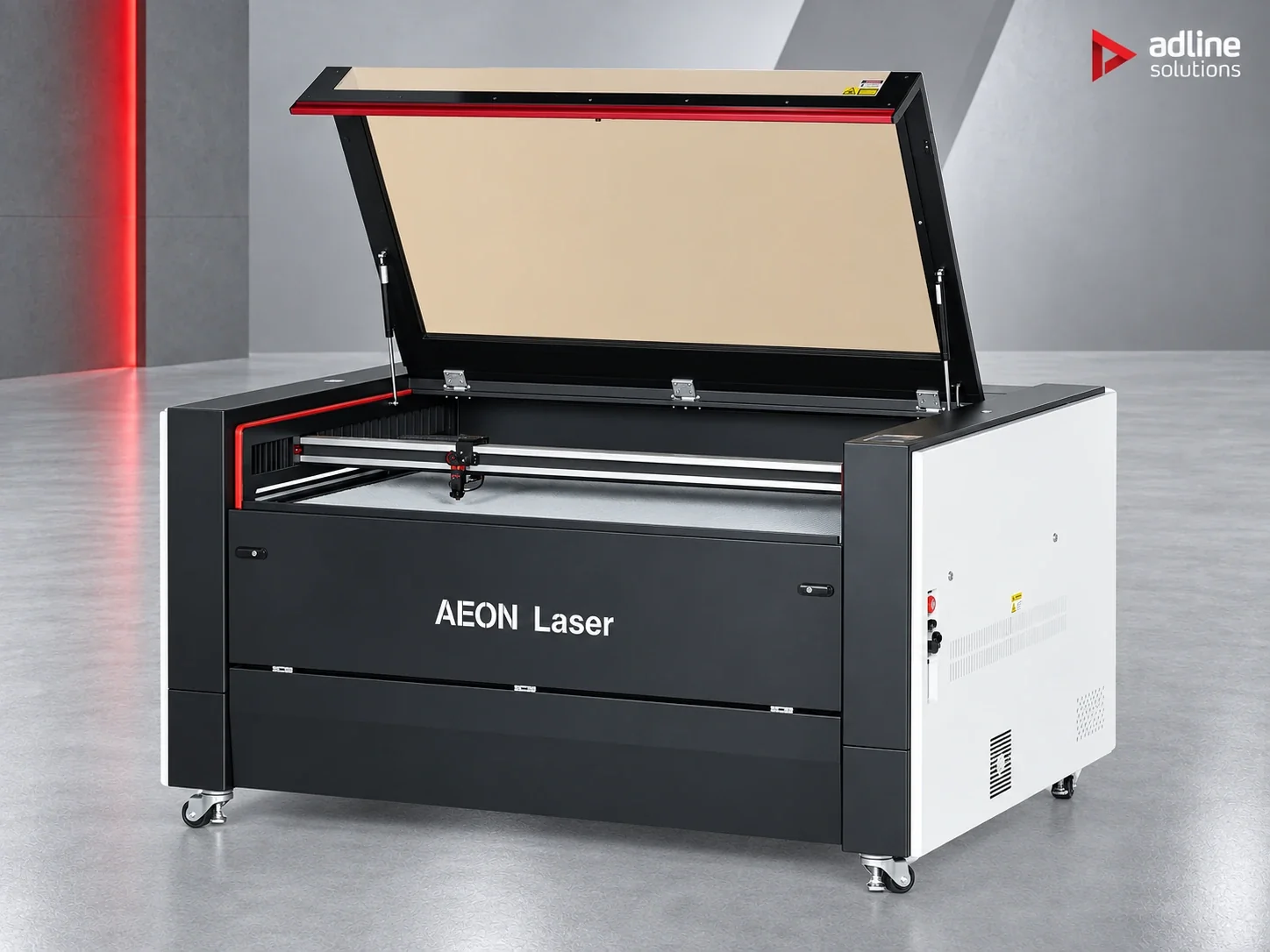CO₂ laser AEON Nova14 Elite, pohled 3