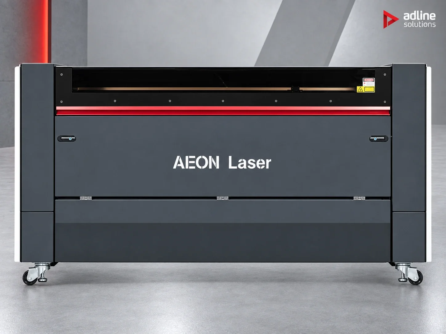 CO₂ laser AEON Nova14 Elite, pohled 4
