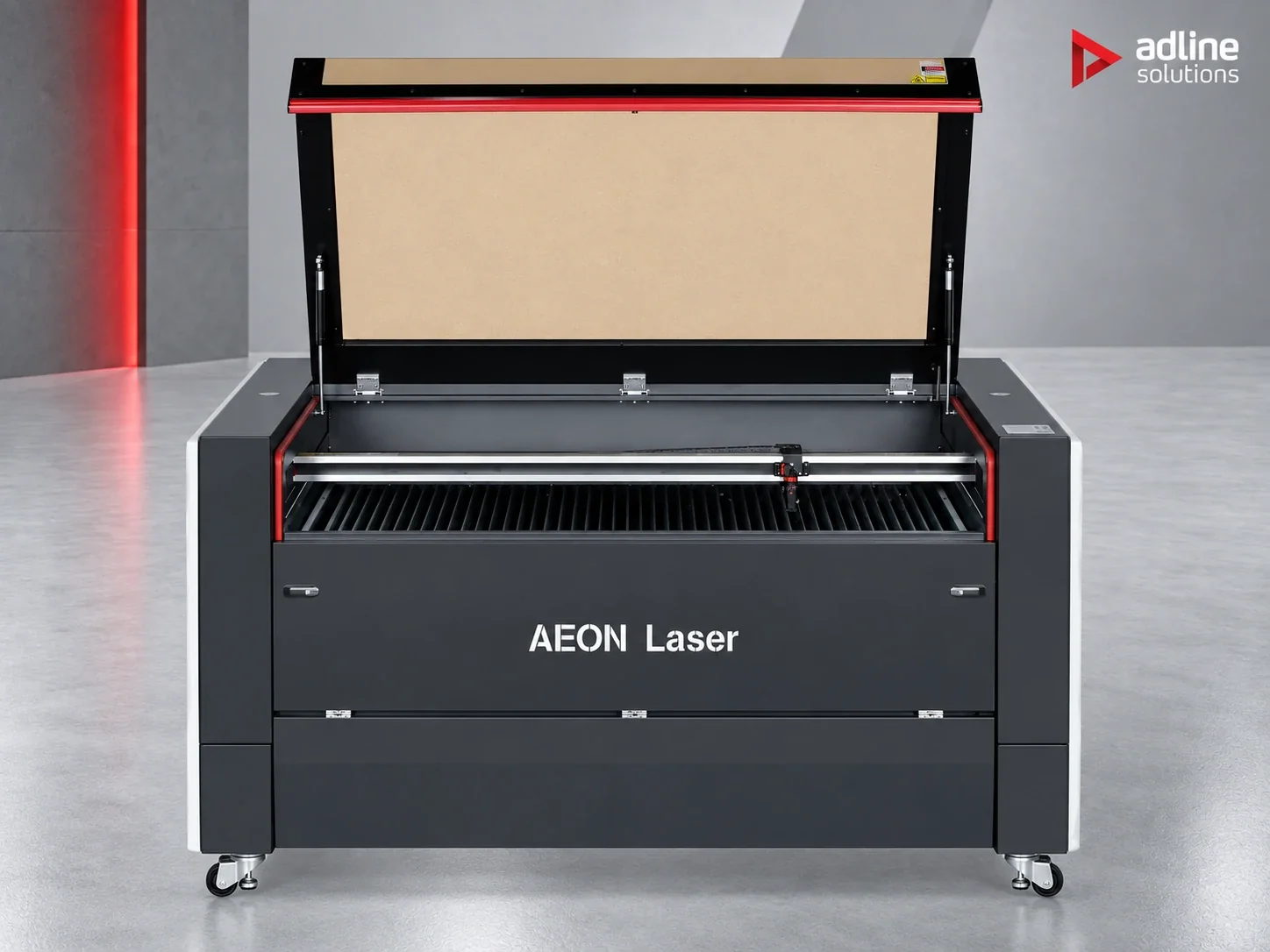 CO₂ laser AEON Nova14 Elite, pohled 5