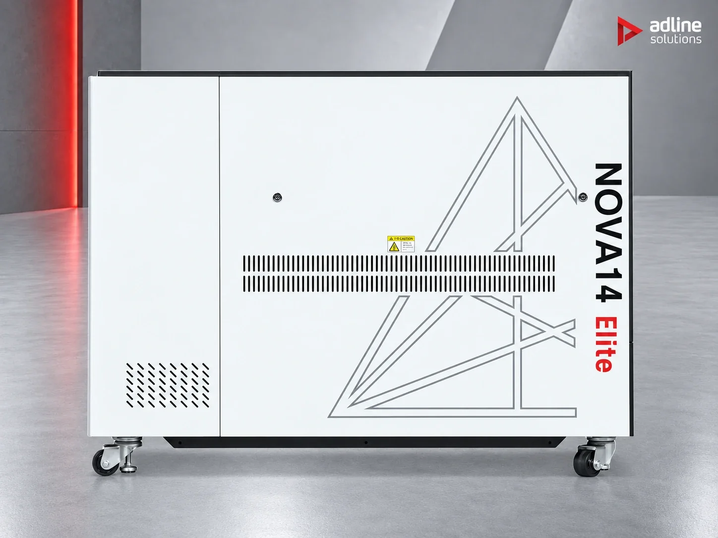 CO₂ laser AEON Nova14 Elite, pohled 6