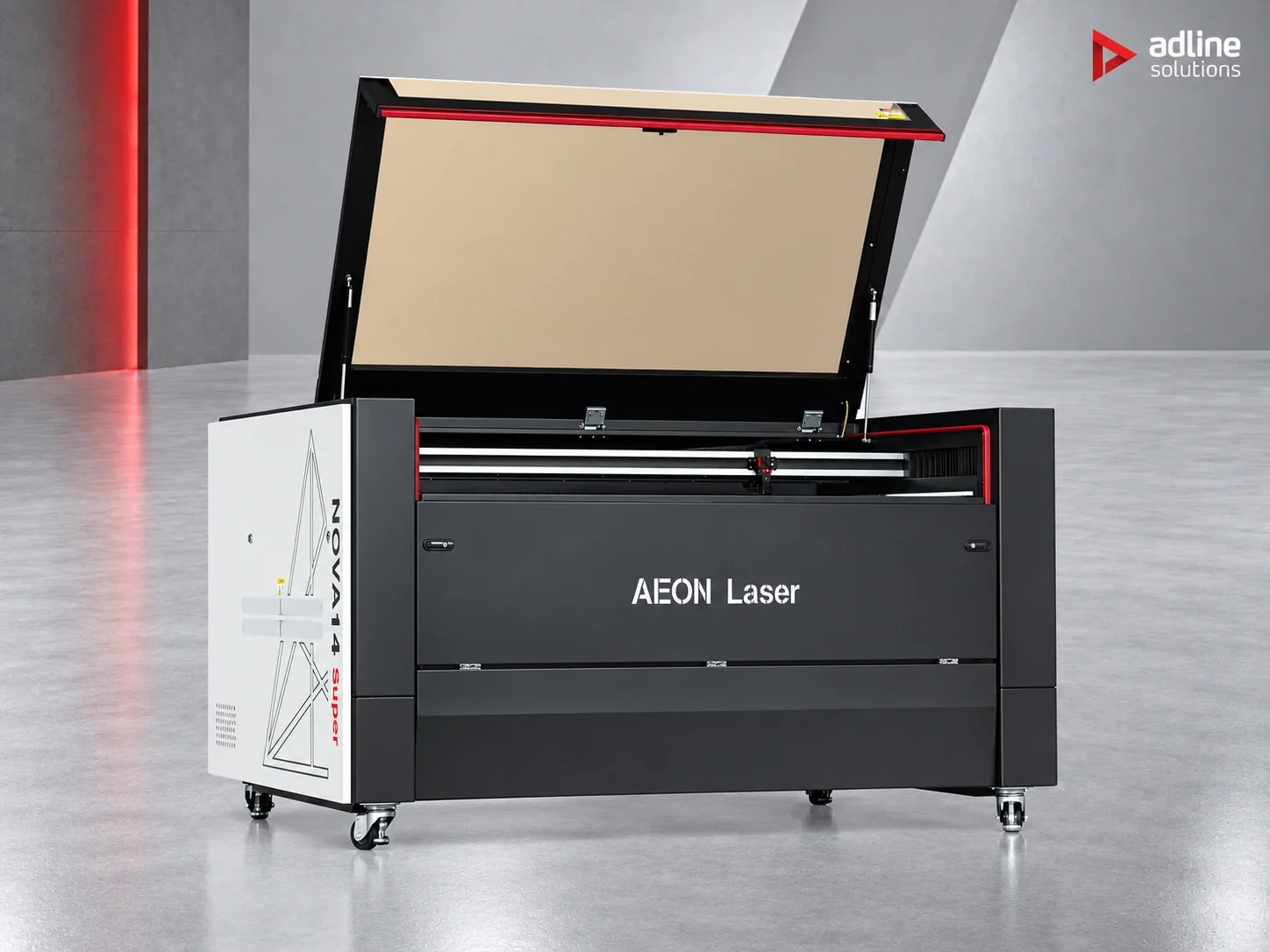 Laser CO₂ AEON Nova14 Super, vue 2
