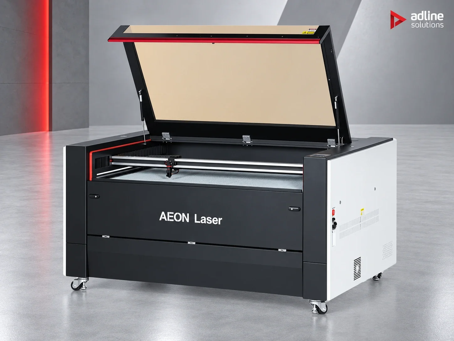 Laser CO₂ AEON Nova14 Super, vue 3