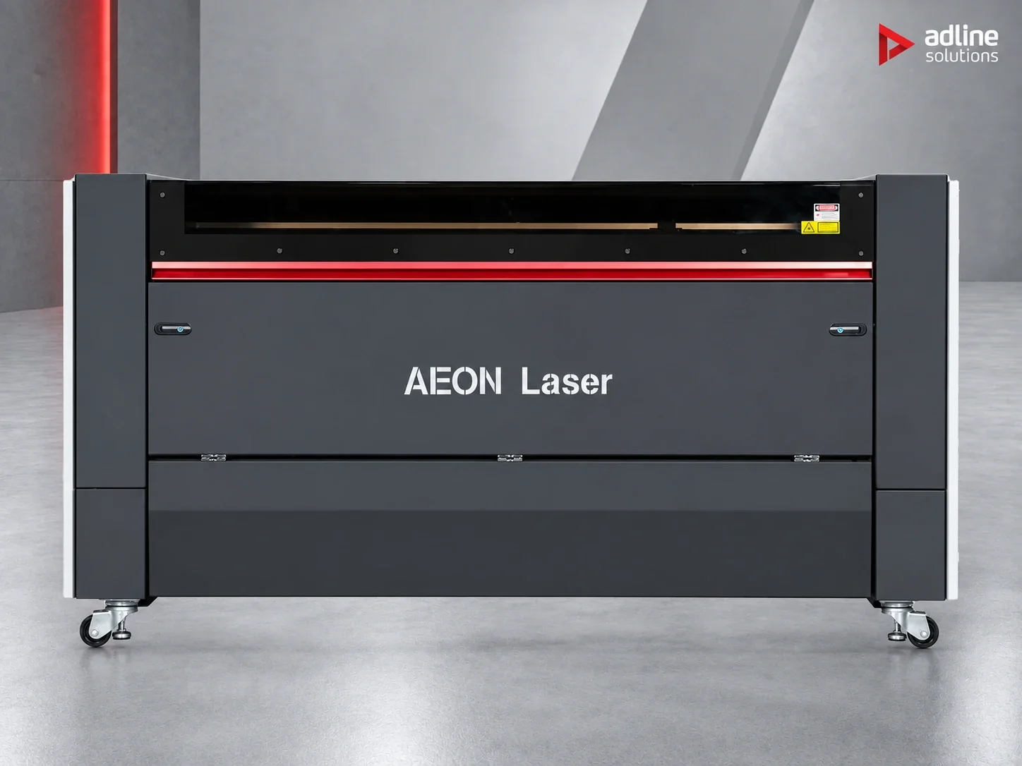 Laser CO₂ AEON Nova14 Super, vue 4