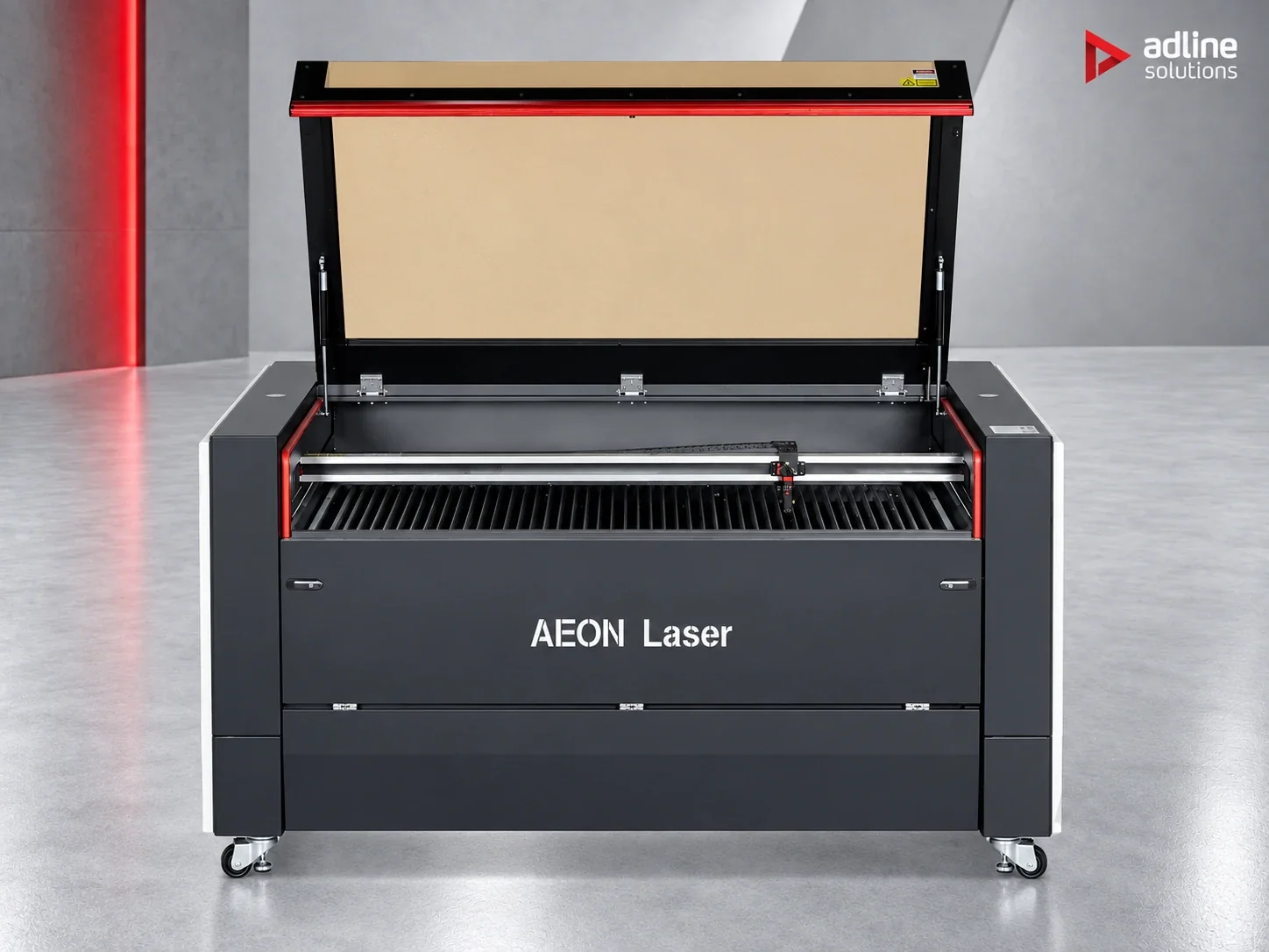 Laser CO₂ AEON Nova14 Super, vue 5