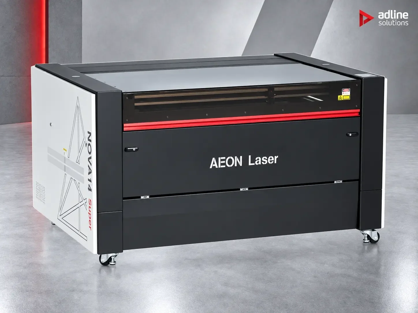 Laser CO₂ AEON Nova14 Super, vue 6