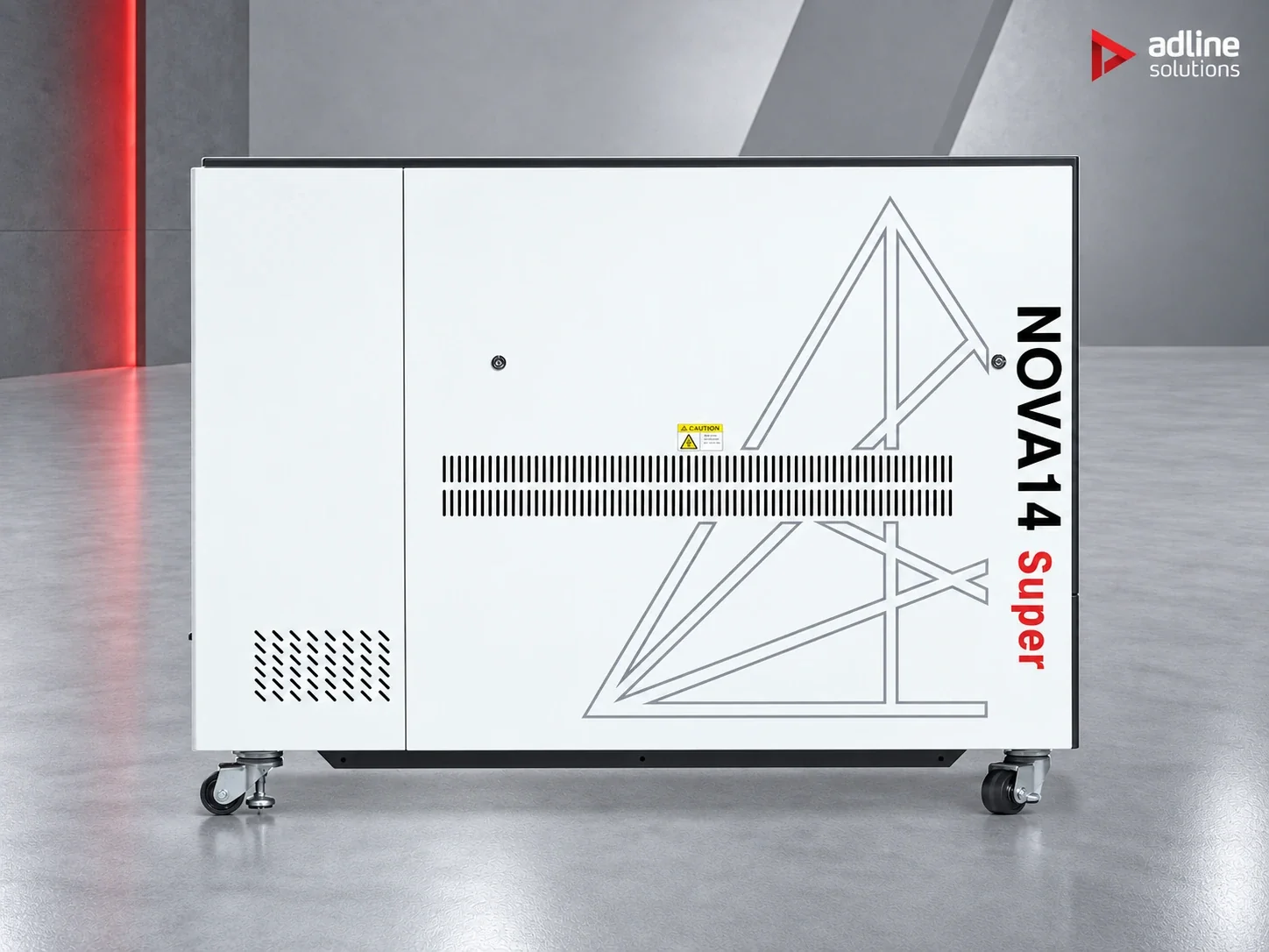 Laser CO₂ AEON Nova14 Super, vue 7