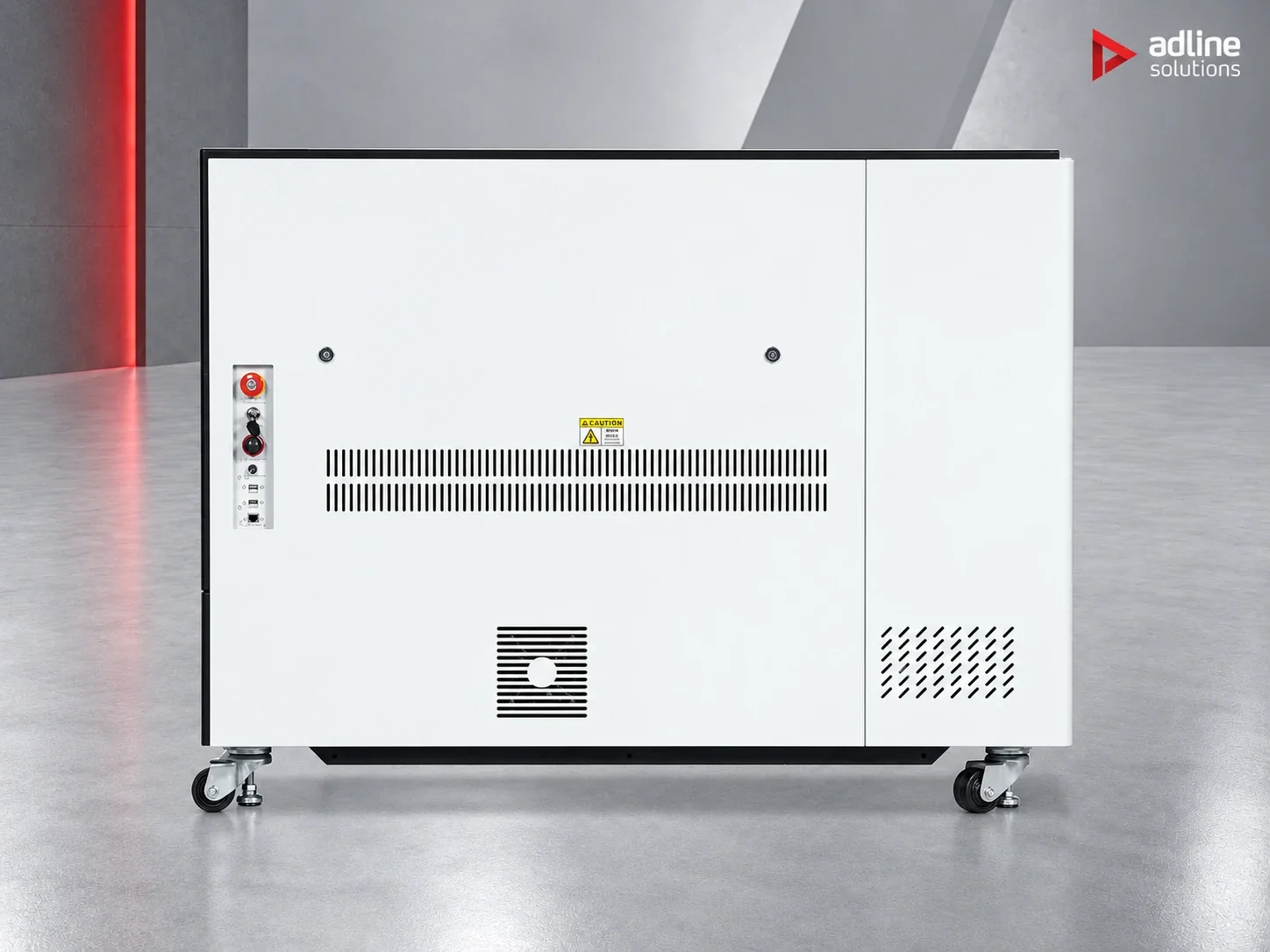 Laser CO₂ AEON Nova14 Super, vue 8