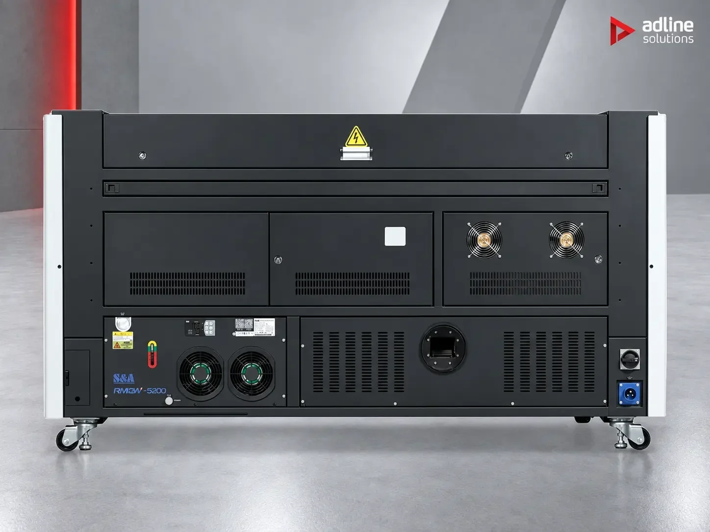 Laser CO₂ AEON Nova14 Super, vue 9