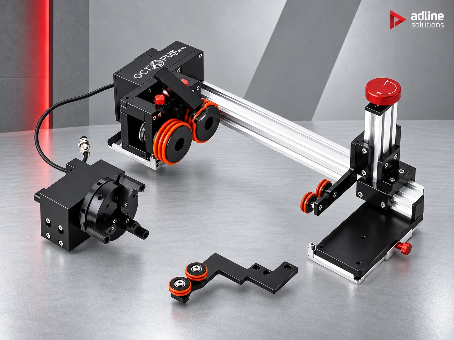 Dispositivo rotativo 3 en 1 AEON Octopus Duo