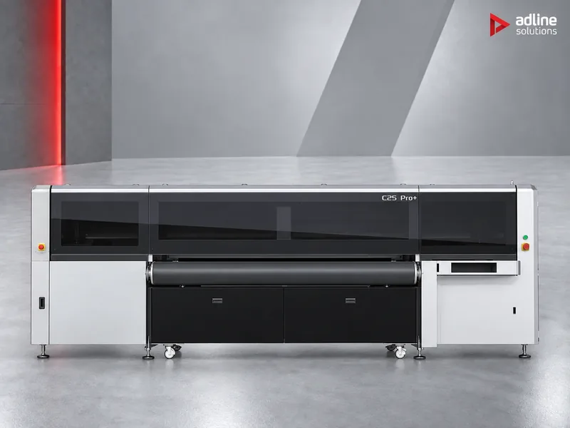 Flora C25 Pro+ Digital Corrugated Board Printer