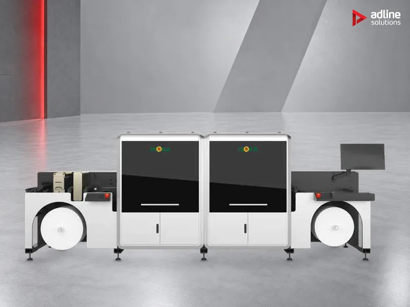Flora JV-350 Digital Label Embellishment System