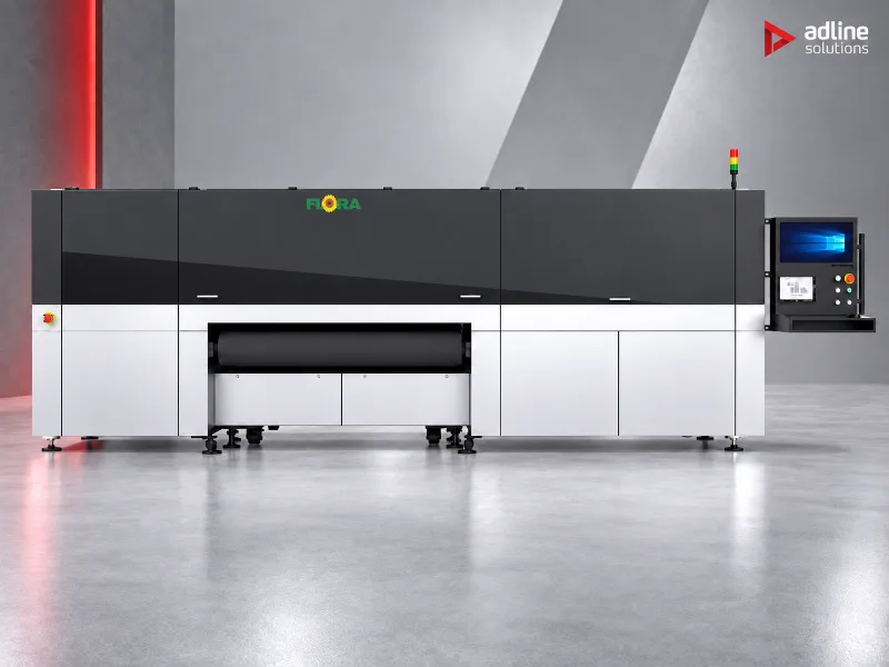 Flora Rhino 1600-A Single-Pass Corrugated Board Printer