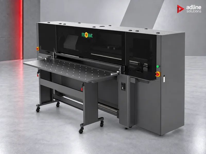 Flora X20 Hybrid UV LED Printer