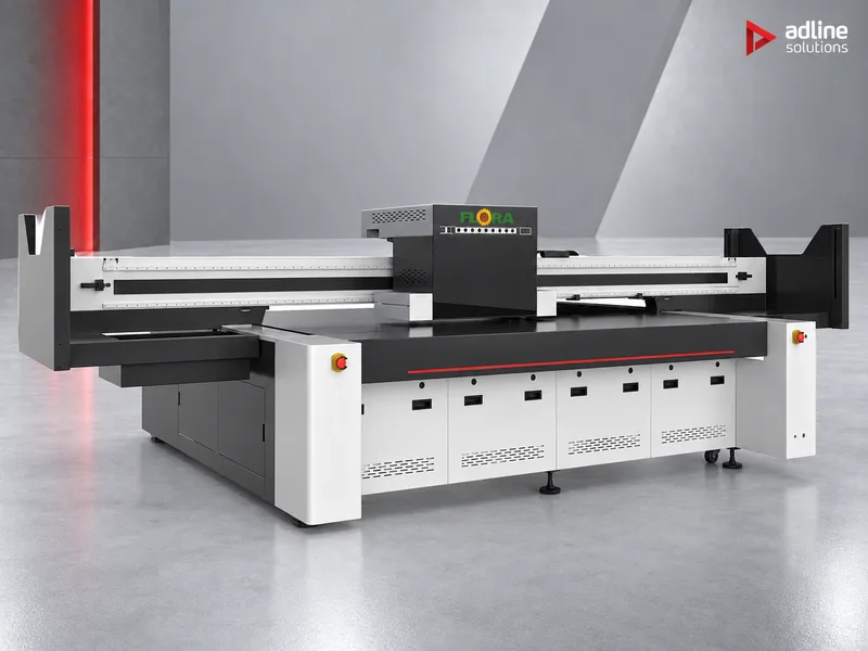 Flora XTRA3220LED UV LED Flatbed Printer - 3.2 x 2.0 m