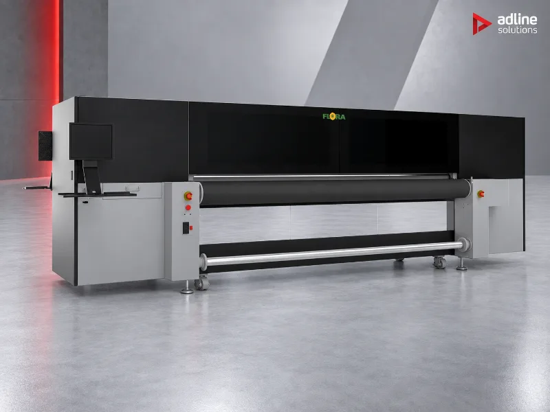 Flora XTRA3300H Hybrid UV Printer - 3.3 m