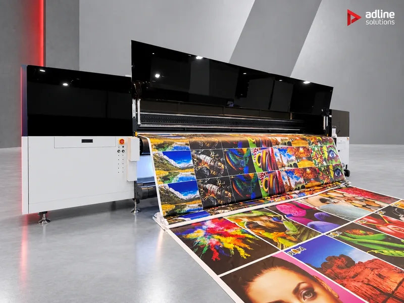 Flora XTRA 5000H Pro Hybrid UV Printer - 5 m