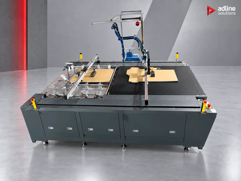 GA Series Automatic Feeding Gluing Machine