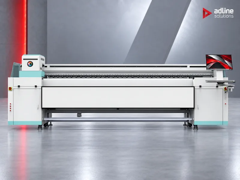 Galaxy UD-32L6BNW BN Series 3.2 m UV Roll-to-Roll Printer