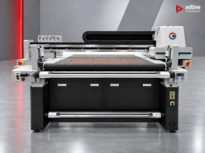 Galaxy UD-1300CSV 4-in-1 Hybrid UV Printer with Camera Positioning