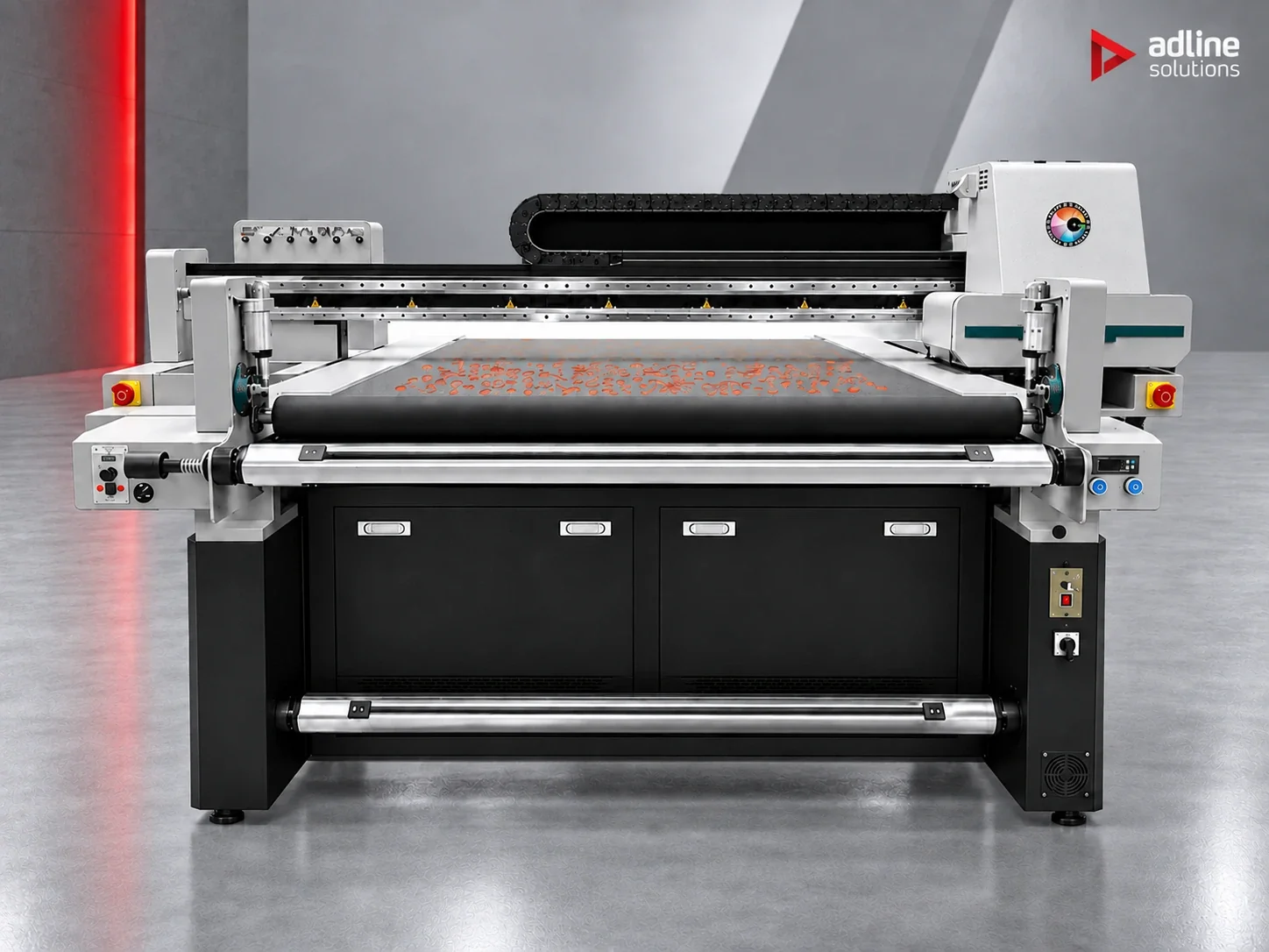 Galaxy UD-1300CSV 4-in-1 hybride UV-printer met camerapositionering