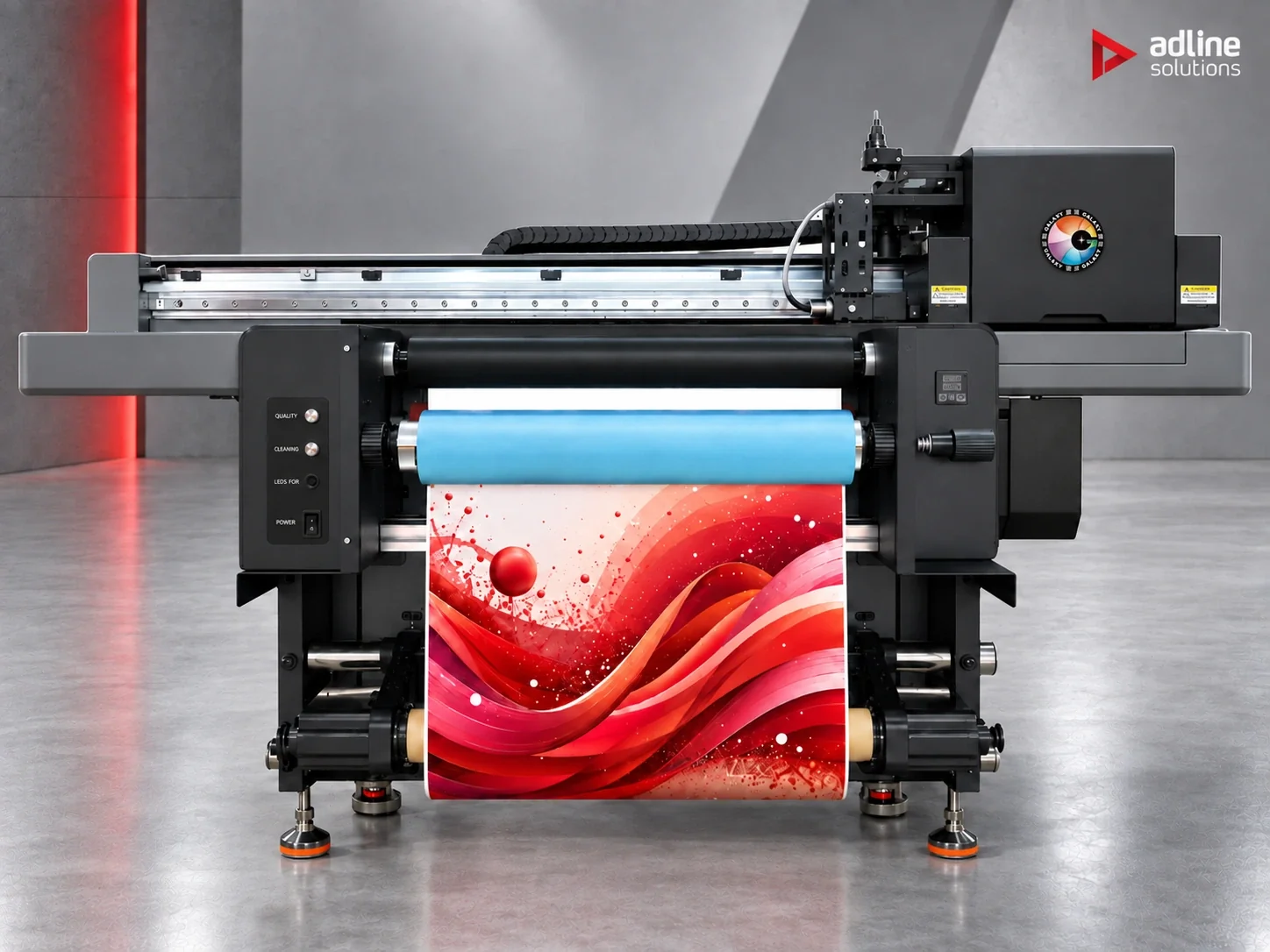 Galaxy F96 UD-0900CQV 4-in-1 UV-flatbedprinter