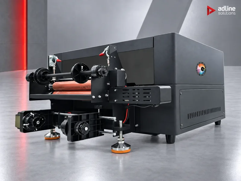 Galaxy UD-03WBYV A3 UV DTF + Flatbed Printer
