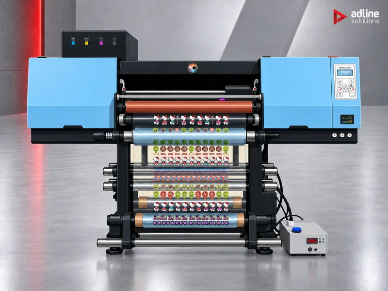 Galaxy UD-06R3CLV 600 mm UV DTF Printer