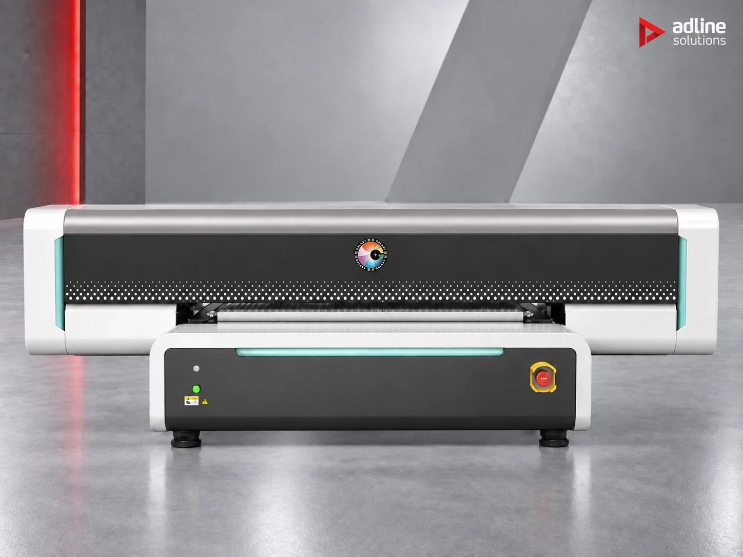 Galaxy F96 UD-0900BGV UV-LED-Flachbettdrucker 900 x 600 mm