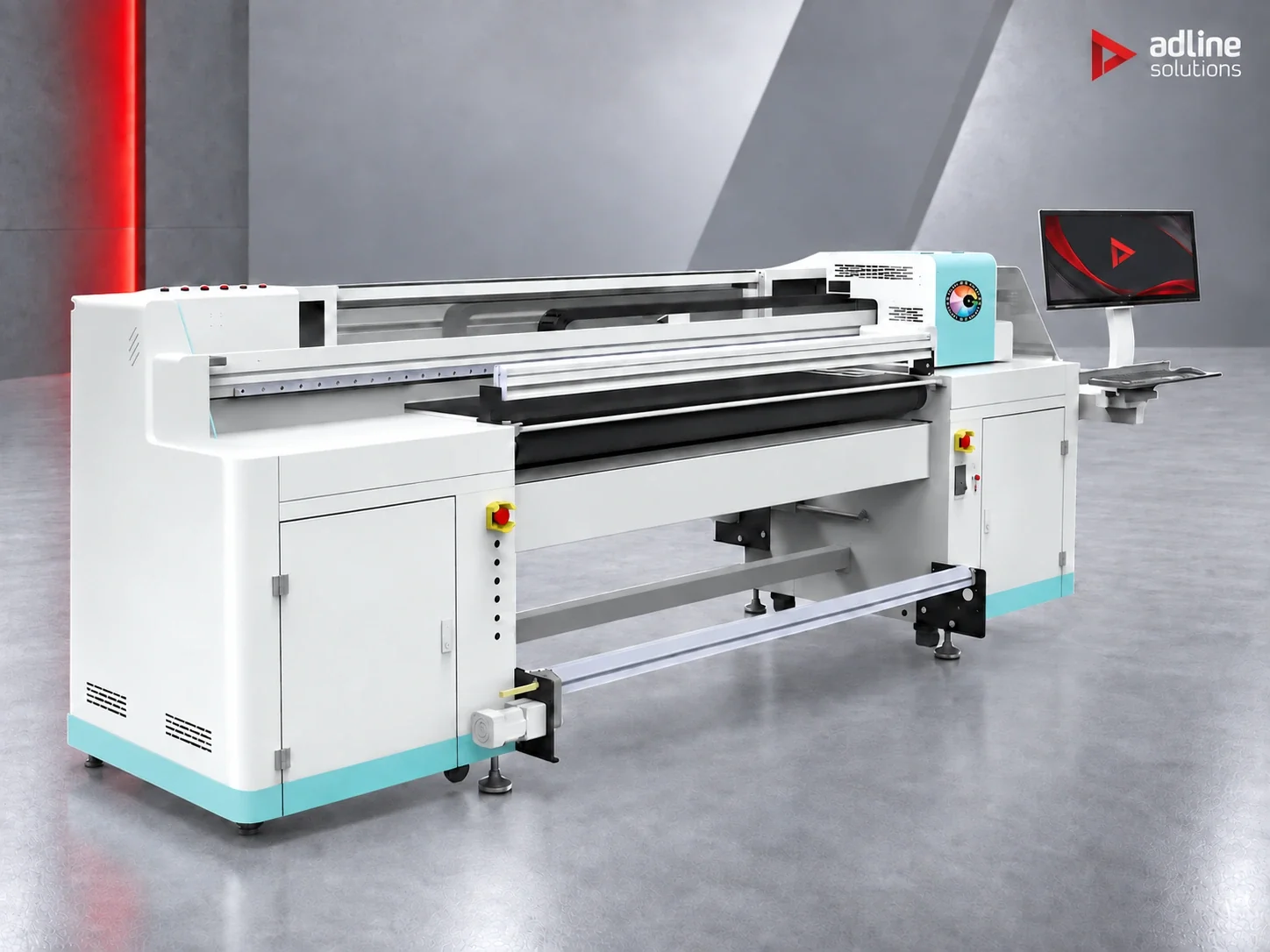 Galaxy UD-18L6BPW 1,8 m hybride UV-printer